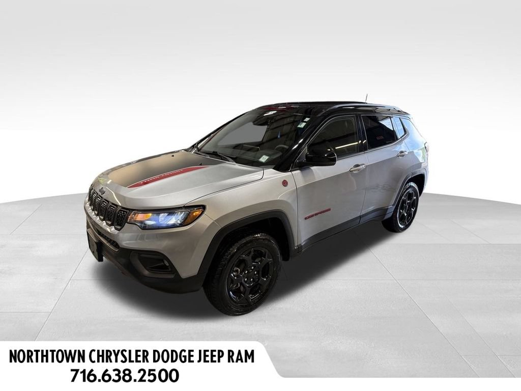 Used 2023 Jeep Compass Trailhawk w/ Trailhawk Convenience Group