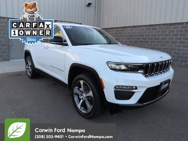 Used 2025 Jeep Grand Cherokee Limited w/ Luxury Tech Group II AWD/4WD 360° Tour