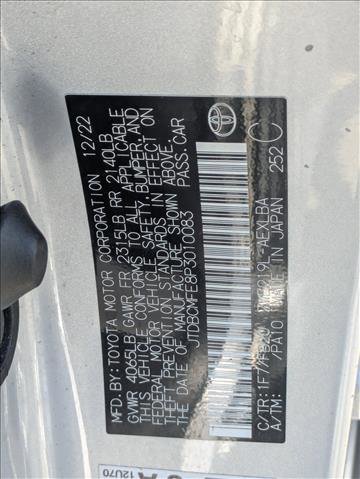 Used 2023 Toyota Corolla LE w/ Body Protection Package (TMS) FWD image 23