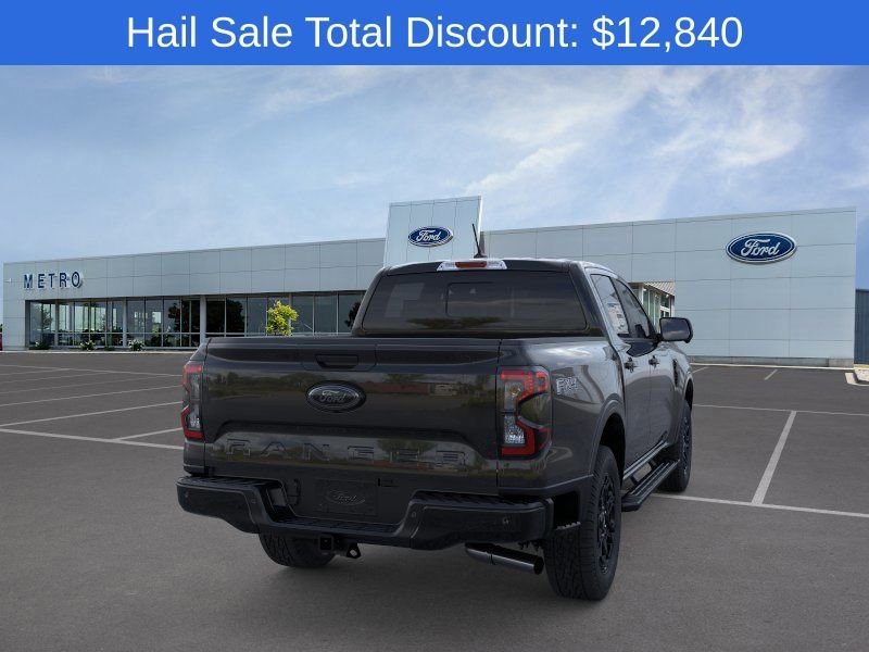 New 2026 Ford Ranger Lariat AWD/4WD image 8