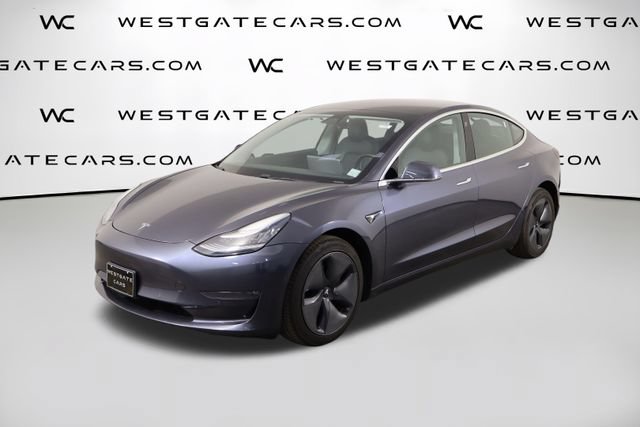 Used 2020 Tesla Model 3 Long Range AWD/4WD image 1