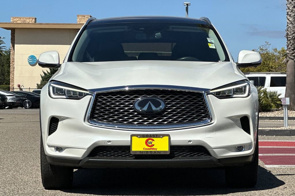 Used 2022 INFINITI QX50 Sensory image 9