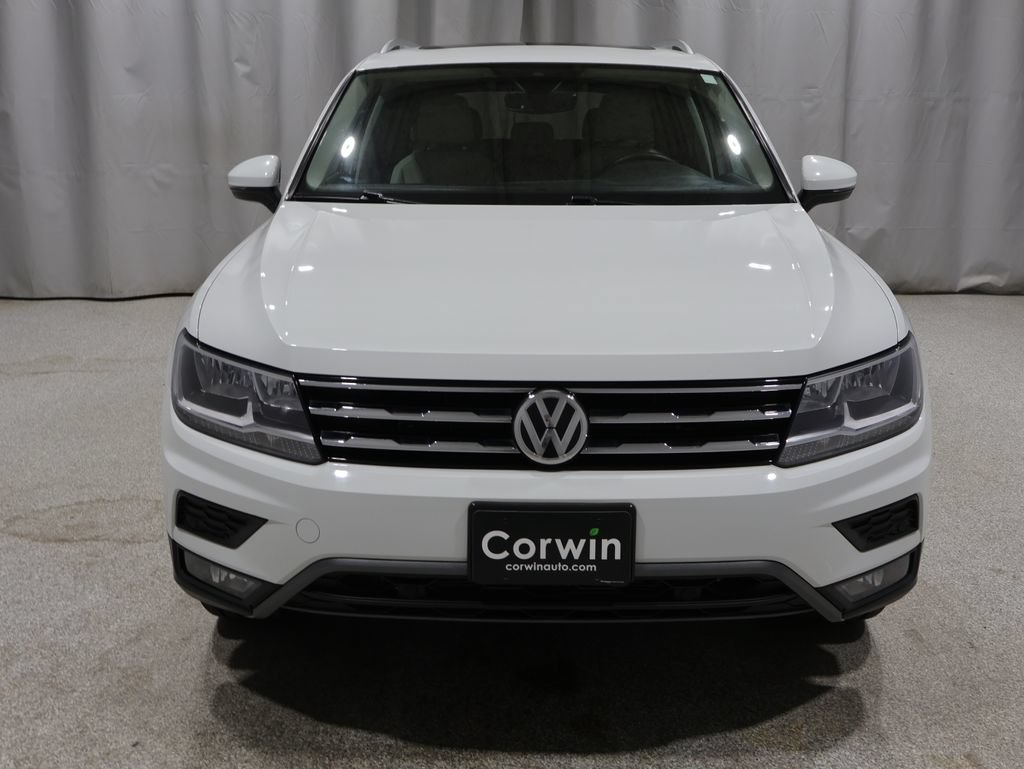 Used 2020 Volkswagen Tiguan SEL AWD/4WD image 8