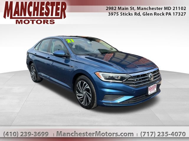 Used 2021 Volkswagen Jetta SEL