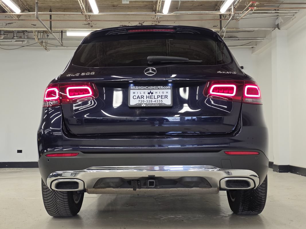 Used 2021 Mercedes-Benz GLC 300 4MATIC image 10
