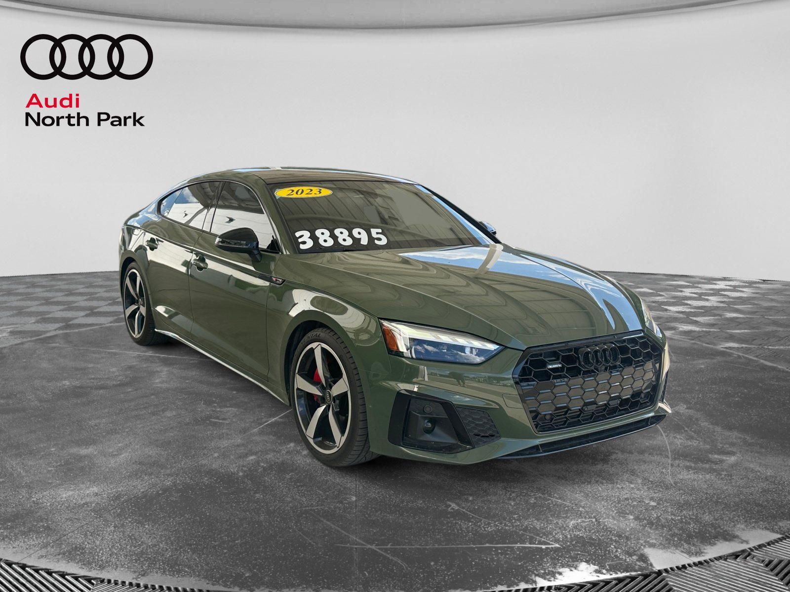 Used 2023 Audi A5 2.0T Premium Plus w/ Premium Plus AWD/4WD image 7