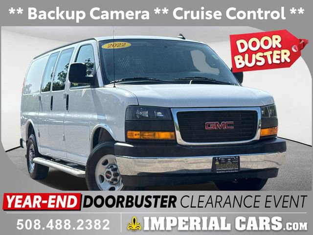 Used 2023 GMC Savana 2500 w/ Driver Convenience Package