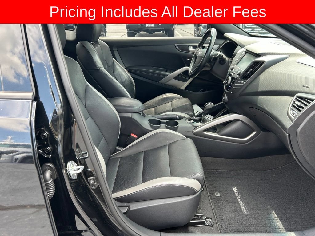 Used 2017 Hyundai Veloster Turbo w/ Tech Package 02 FWD image 21