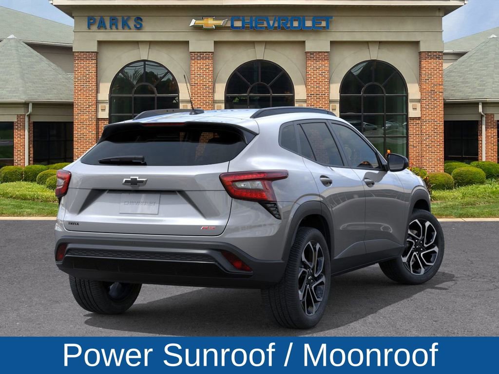 New 2026 Chevrolet Trax RS w/ Sunroof Package image 5