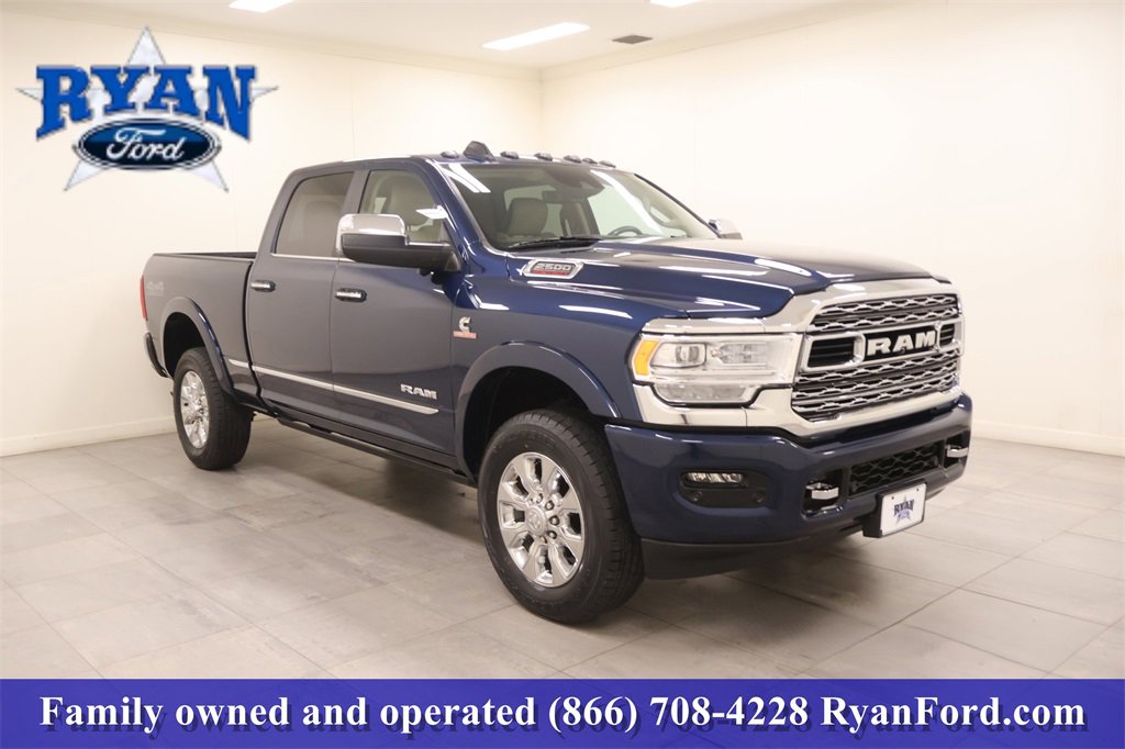 Used 2021 RAM 2500 Limited image 2