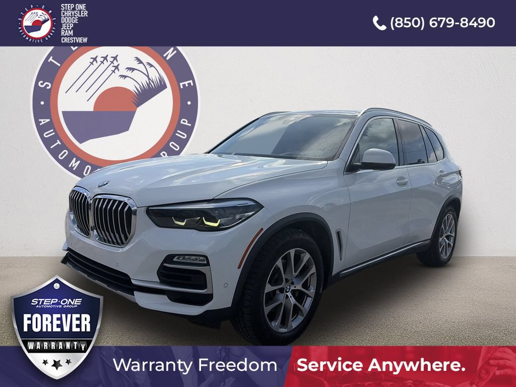 Used 2020 BMW X5 sDrive40i w/ Premium Package