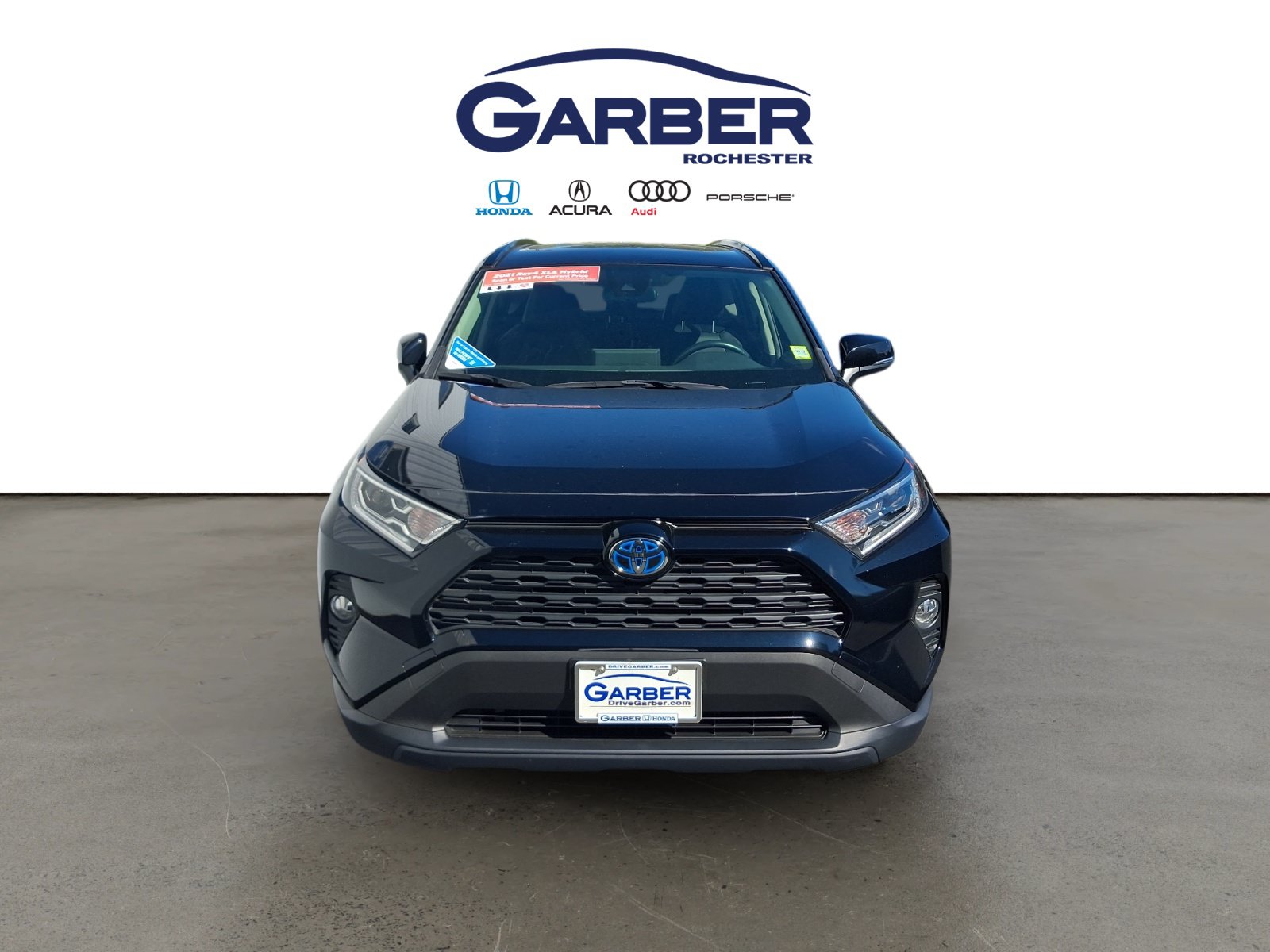 Used 2021 Toyota RAV4 XLE Premium AWD/4WD image 6