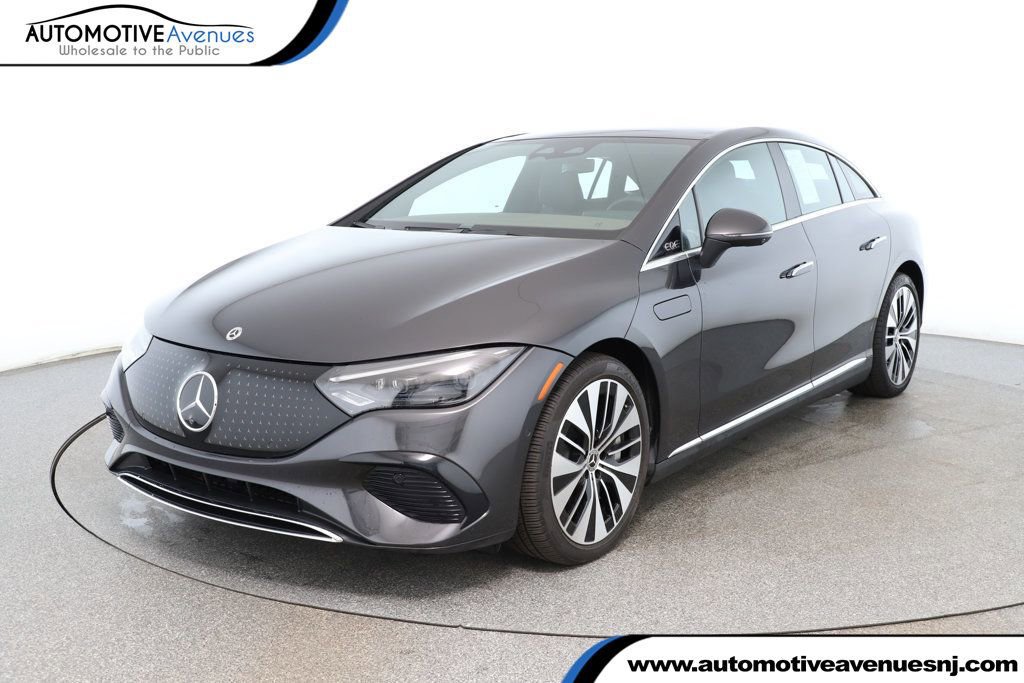Used 2024 Mercedes-Benz EQE 350+ 4MATIC Sedan w/ Driver Assistance Package