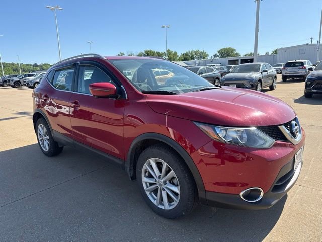 Used 2017 Nissan Rogue Sport SV w/ SV Premium Package AWD/4WD image 1