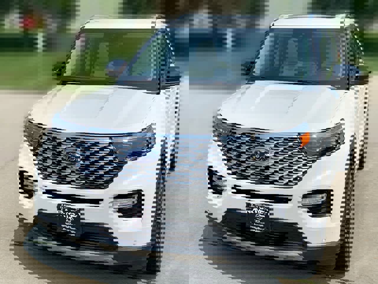 Used 2020 Ford Explorer Platinum w/ Premium Technology Package