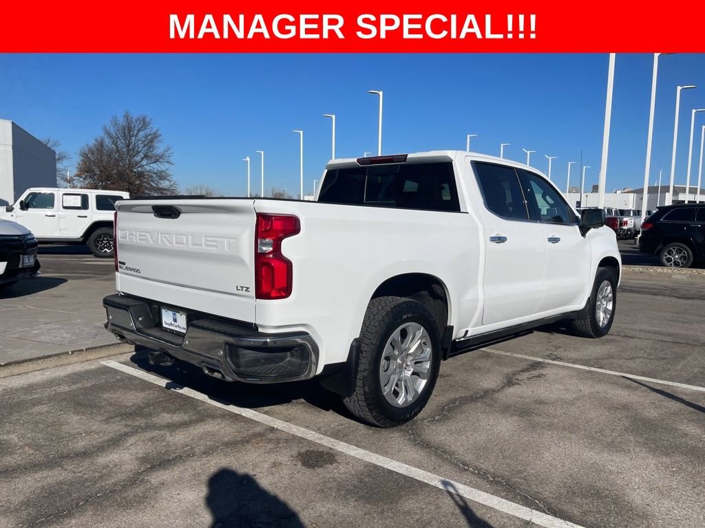 Certified 2025 Chevrolet Silverado 1500 LTZ w/ LTZ Premium Package image 3