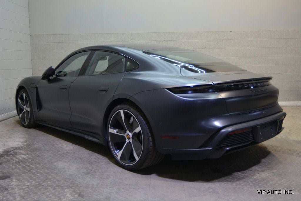 Used 2022 Porsche Taycan Turbo S AWD/4WD image 5