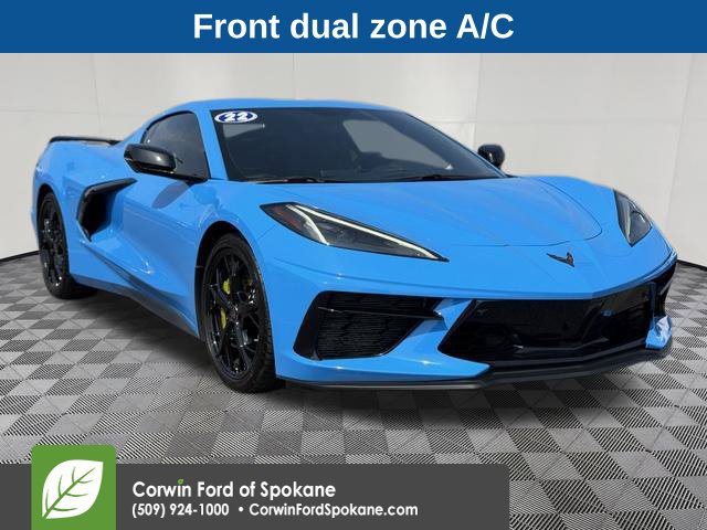 Used 2022 Chevrolet Corvette Stingray Premium Cpe w/ Z51 Performance Package RWD image 5