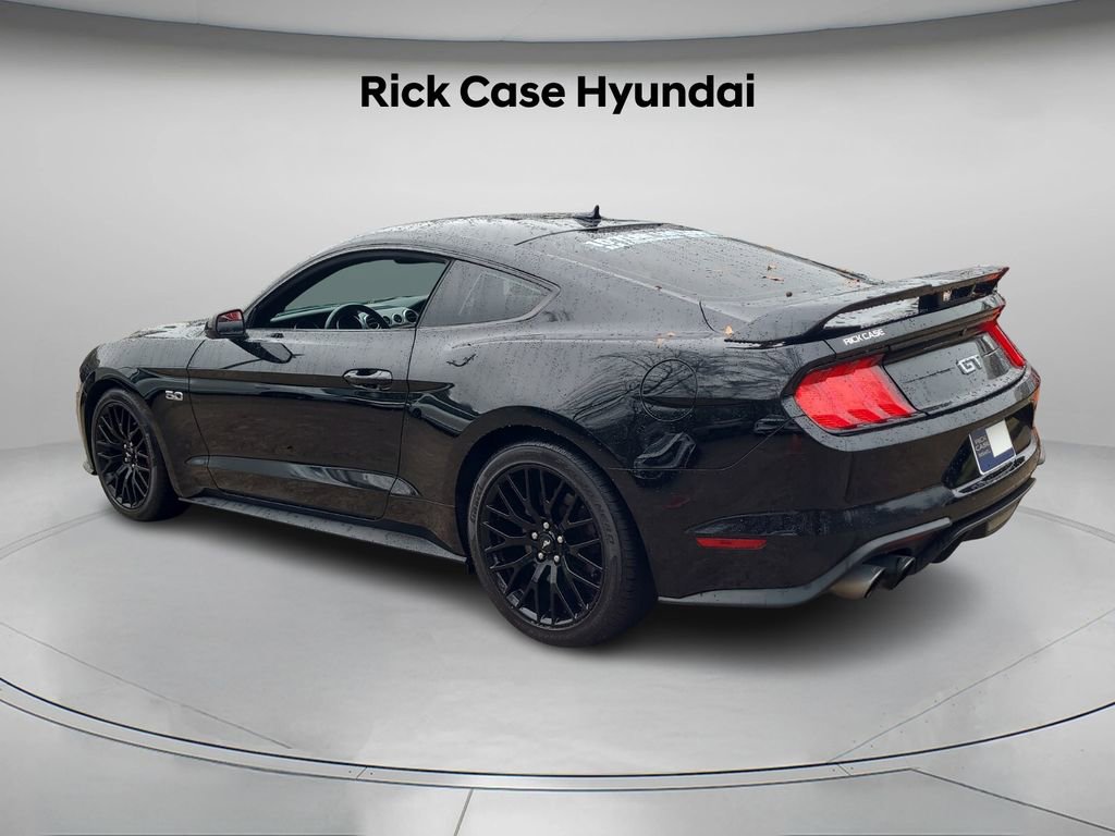 Used 2021 Ford Mustang GT w/ GT Performance Package image 8