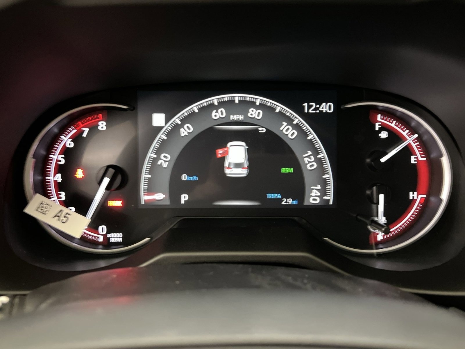 New 2025 Toyota RAV4 LE image 12