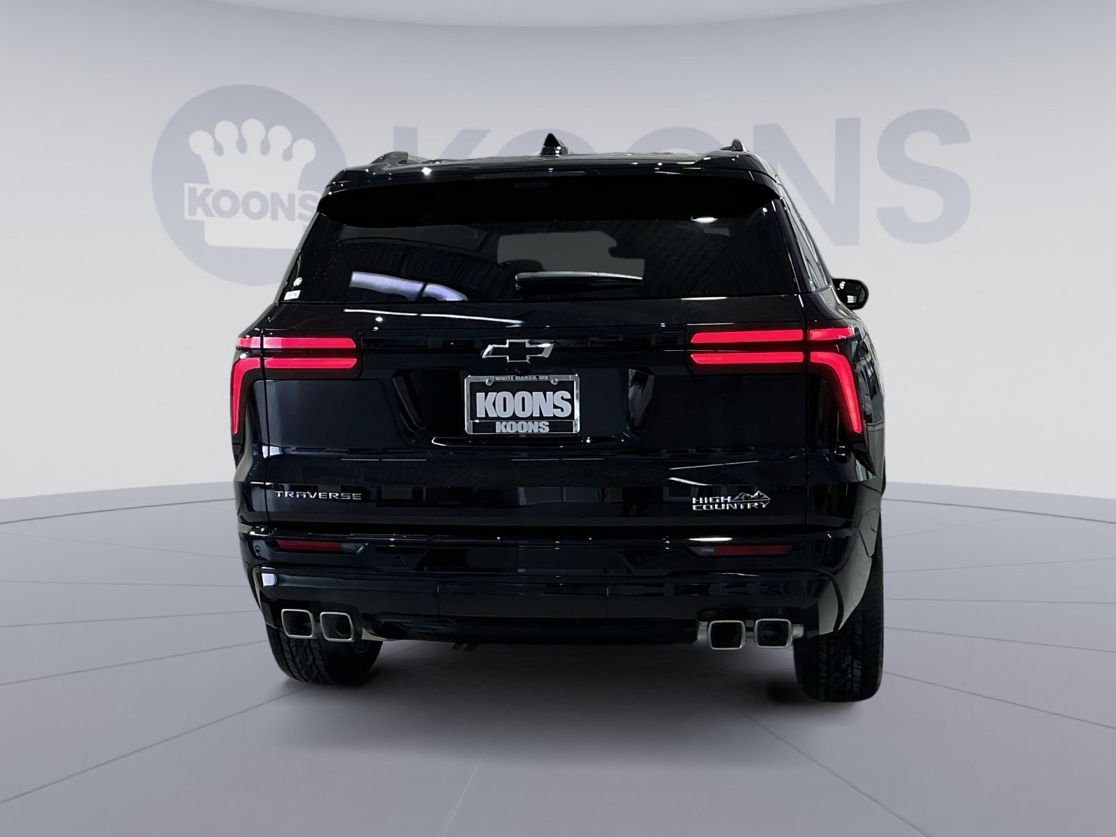 New 2026 Chevrolet Traverse High Country FWD image 15