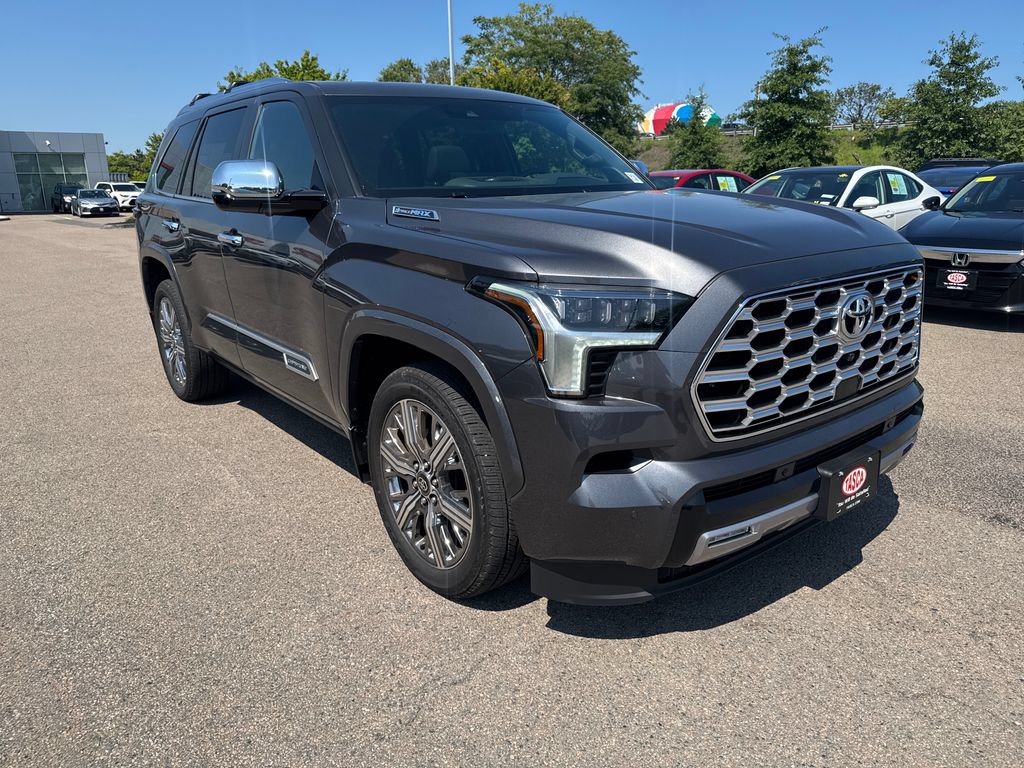 New 2026 Toyota Sequoia Capstone AWD/4WD image 9