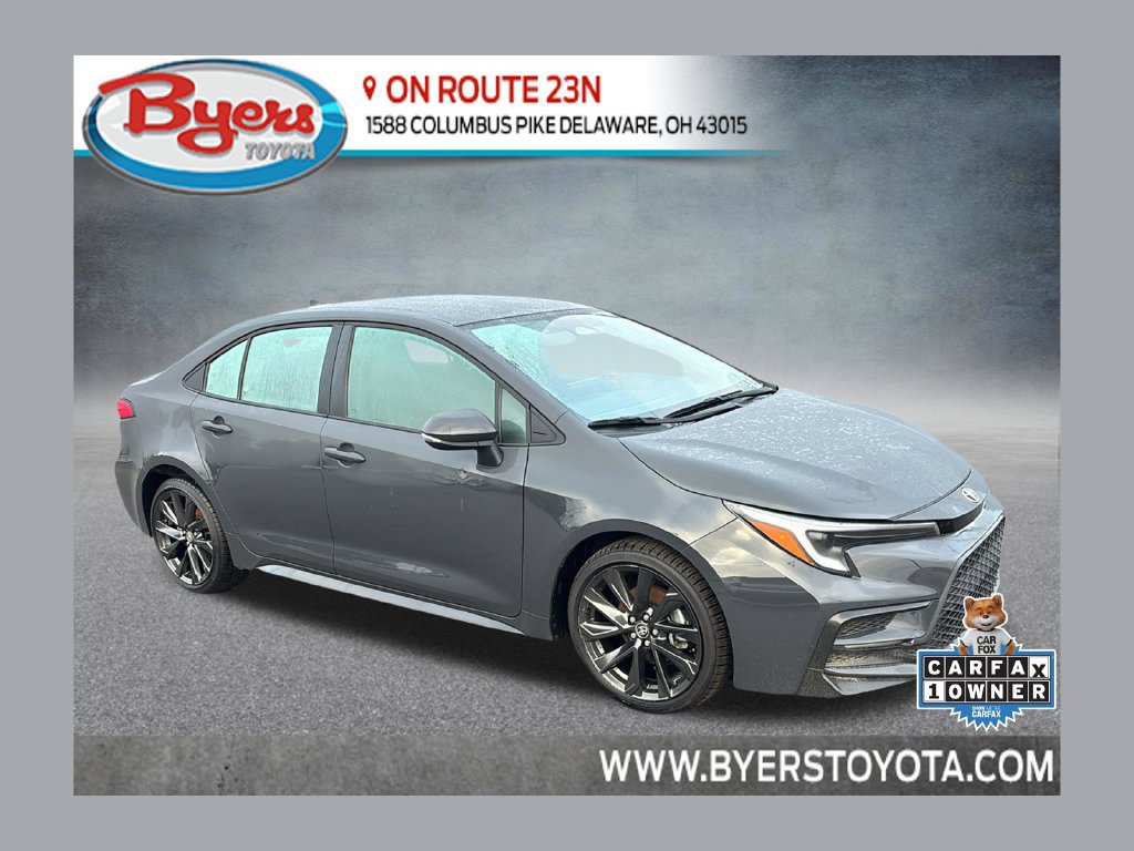 Used 2025 Toyota Corolla SE FWD image 1