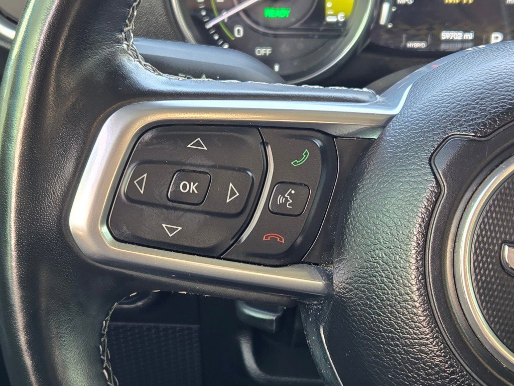 Used 2022 Jeep Wrangler Unlimited Sahara 4xe w/ Cold Weather Group image 28