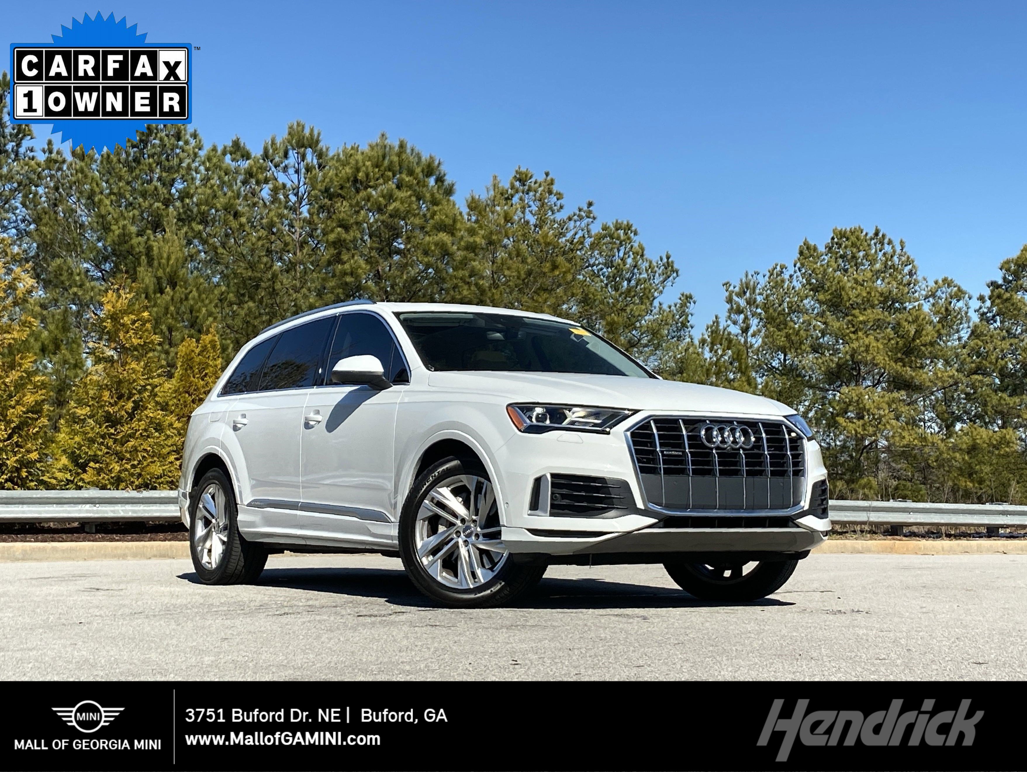 Used 2020 Audi Q7 2.0T Premium Plus w/ Premium Plus Package
