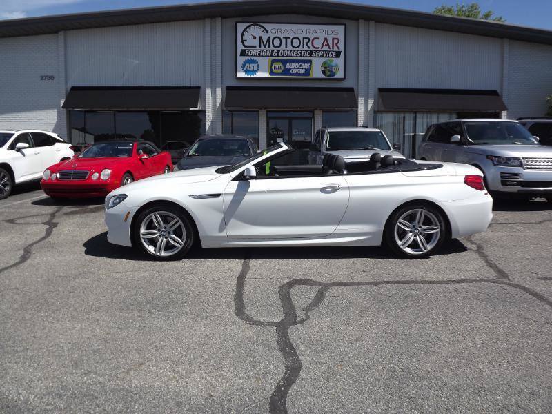 Used 2015 BMW 640i xDrive Convertible AWD/4WD image 4