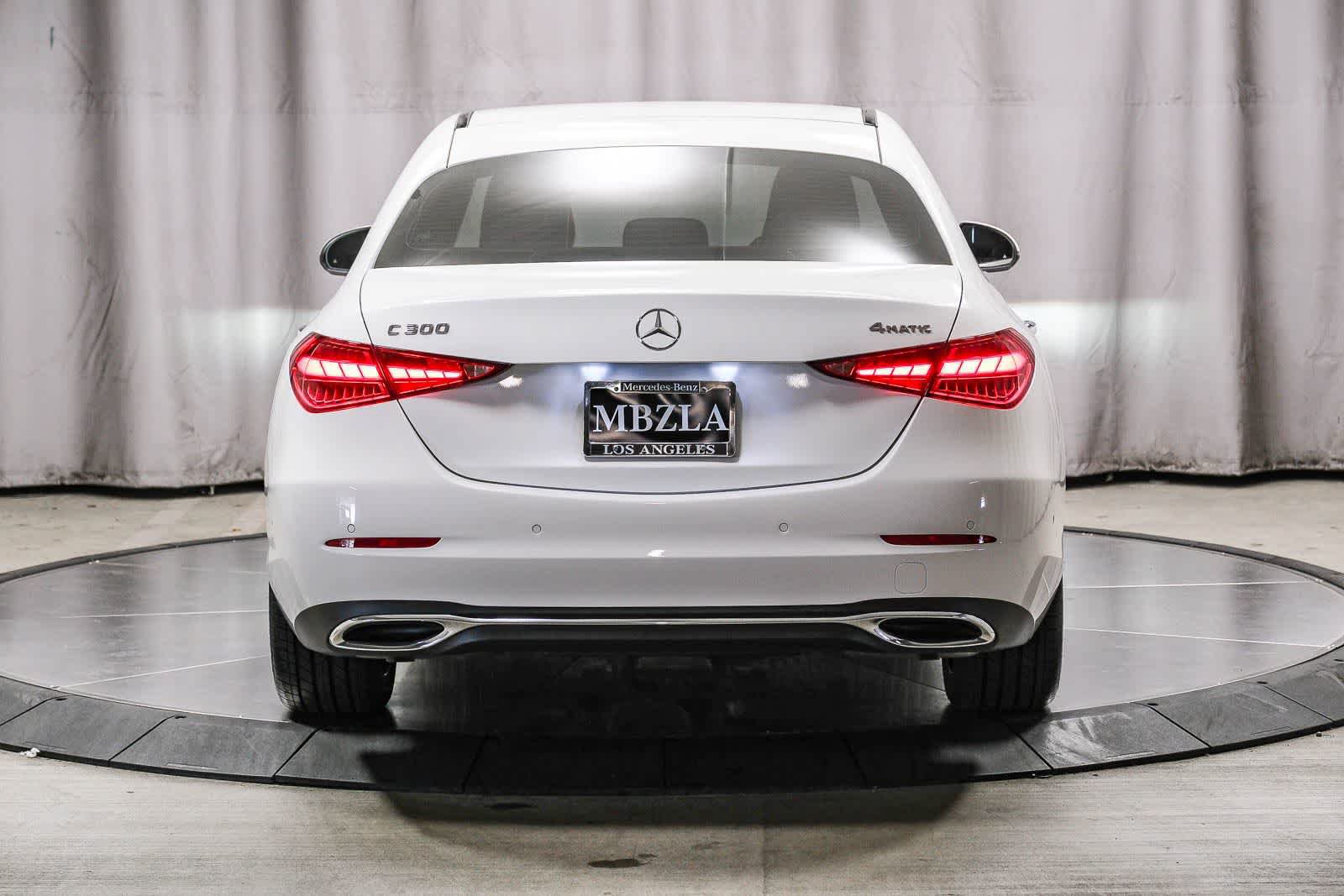 Certified 2025 Mercedes-Benz C 300 4MATIC Sedan image 3