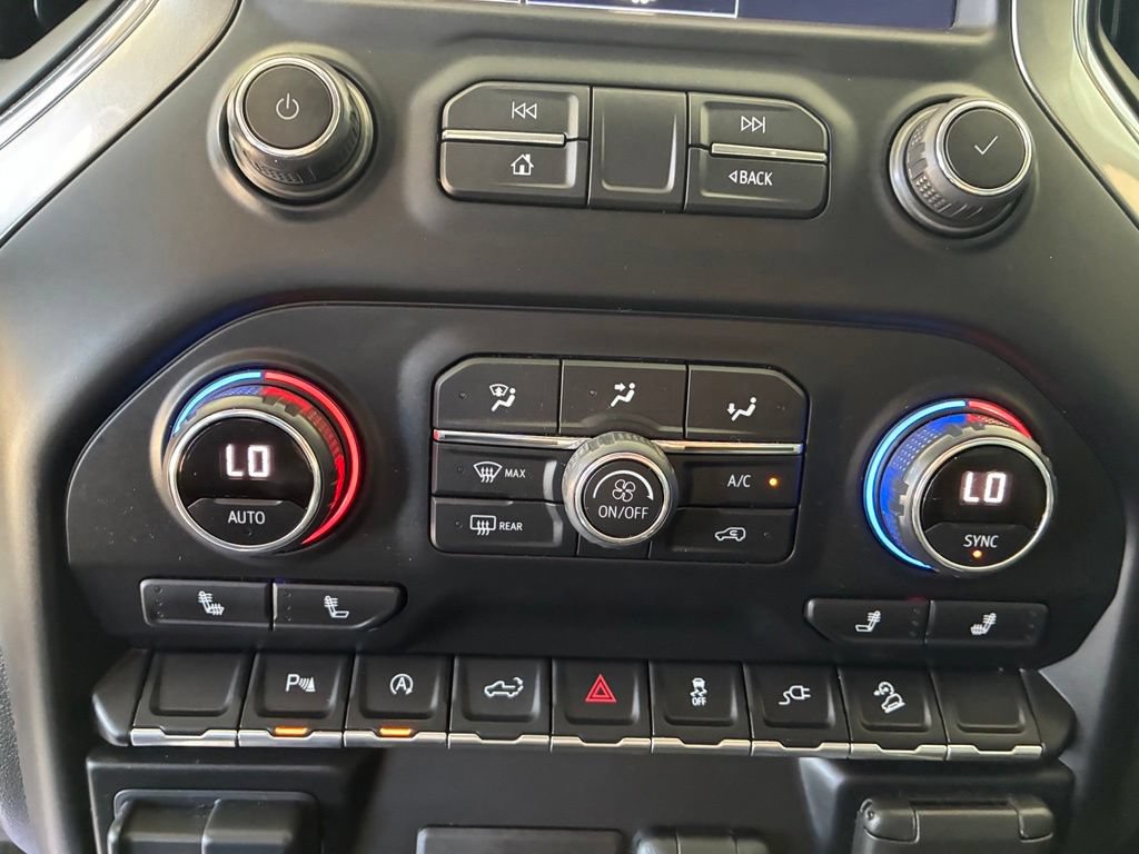 Used 2021 Chevrolet Silverado 1500 LT Trail Boss w/ Convenience Package II AWD/4WD image 10