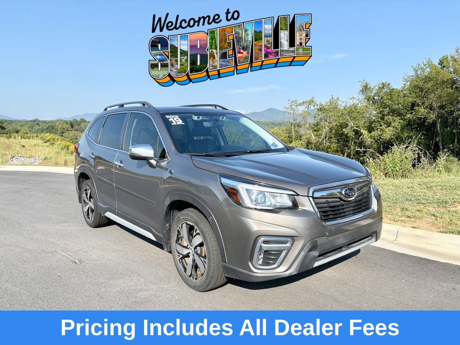 Used 2019 Subaru Forester Touring w/ Popular Package #3 AWD/4WD image 1