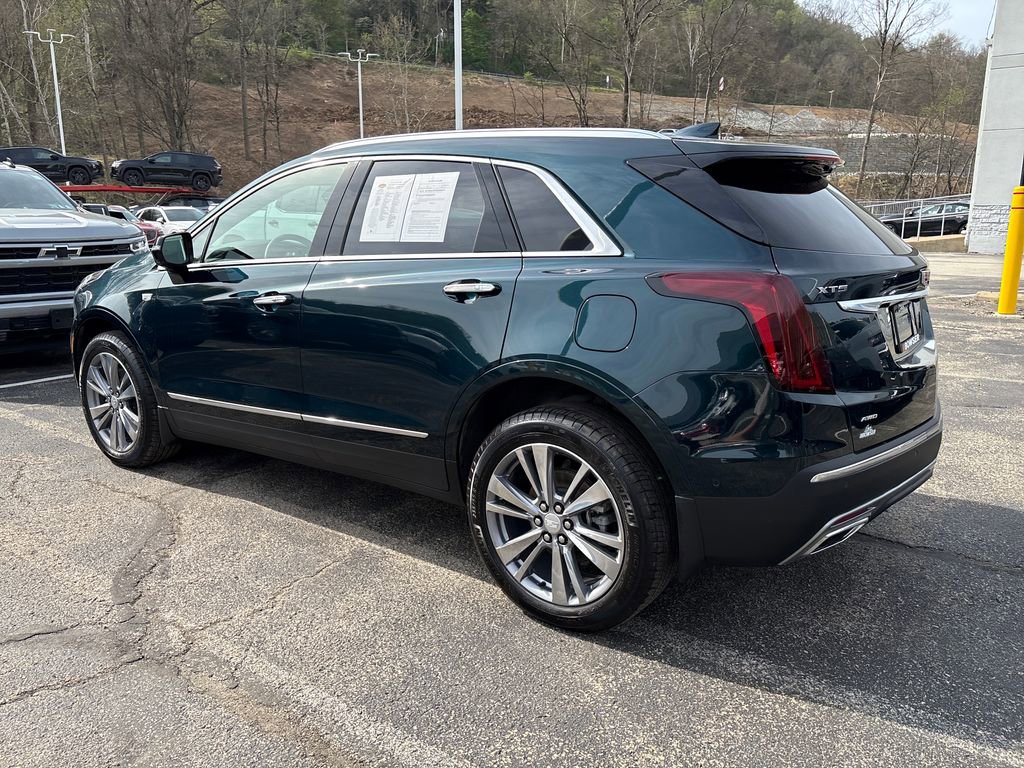 Used 2025 Cadillac XT5 Premium Luxury w/ Technology Package image 3