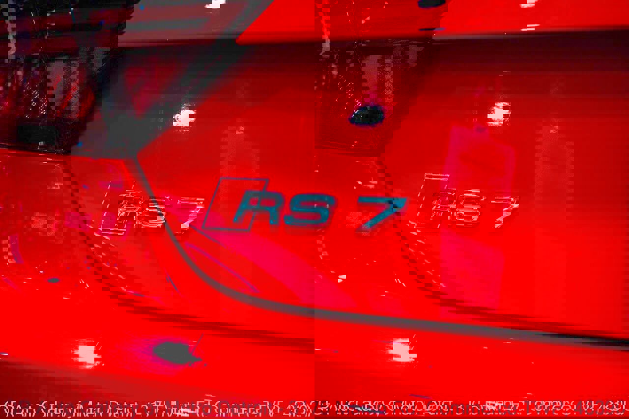 Used 2016 Audi RS 7 Prestige image 30