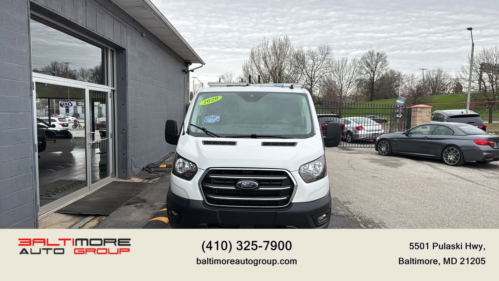 Used 2020 Ford Transit 250 Low Roof w/ Upfitter Package image 2