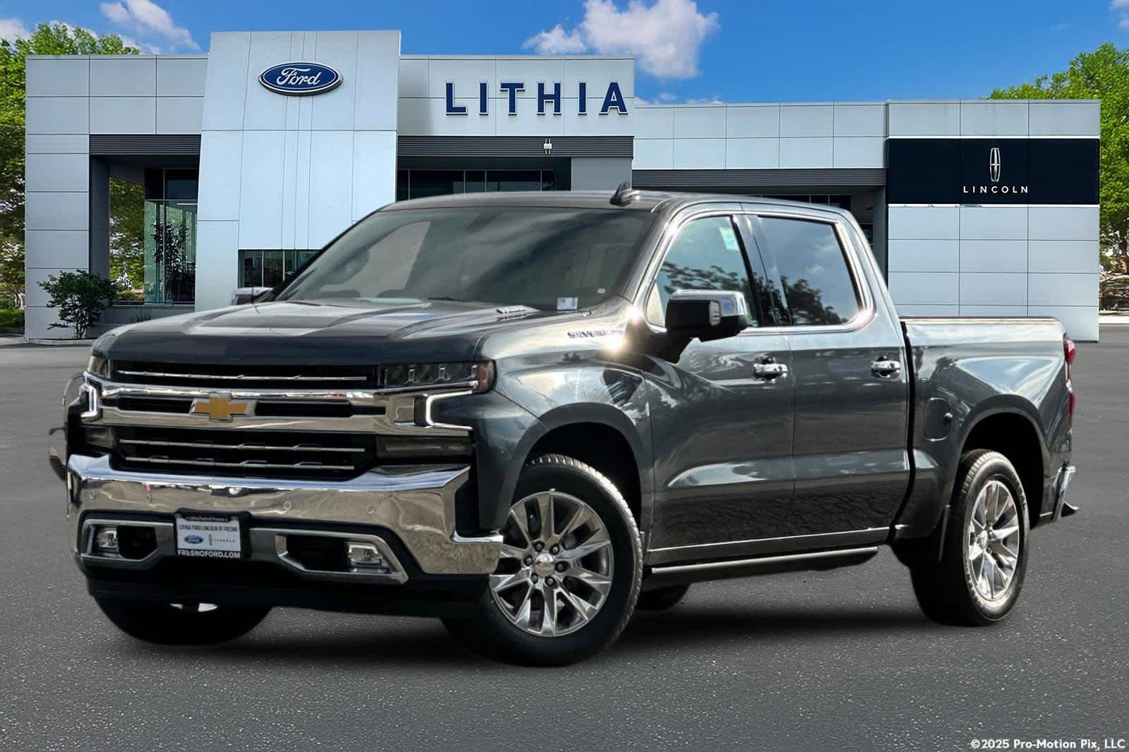 Used 2021 Chevrolet Silverado 1500 LTZ