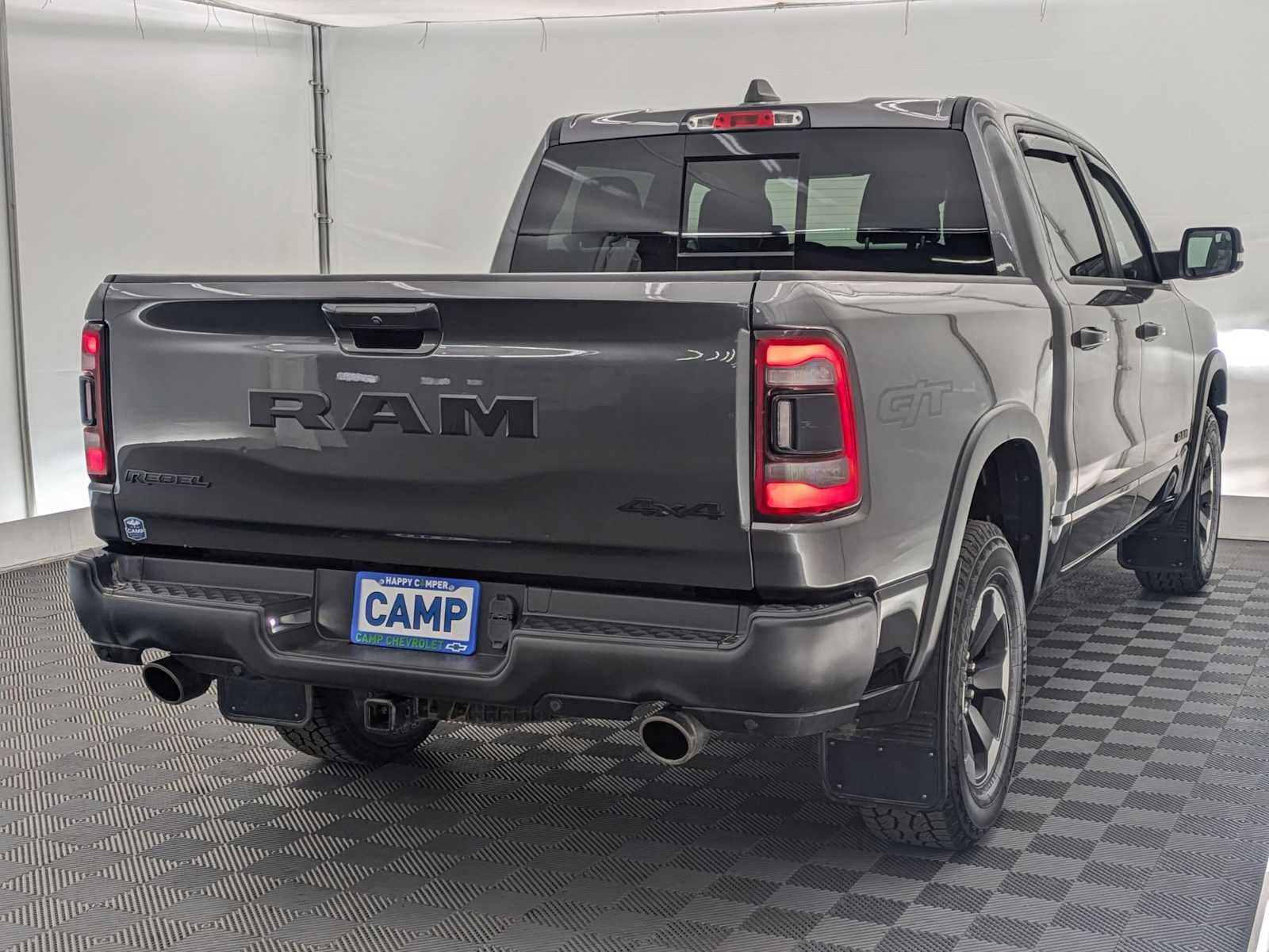 Used 2022 RAM 1500 Rebel w/ G/T Package AWD/4WD image 6