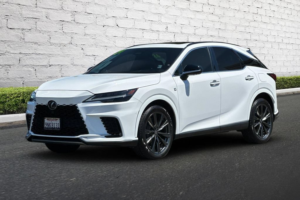 Used 2024 Lexus RX 350 F Sport w/ Convenience Package AWD/4WD image 8