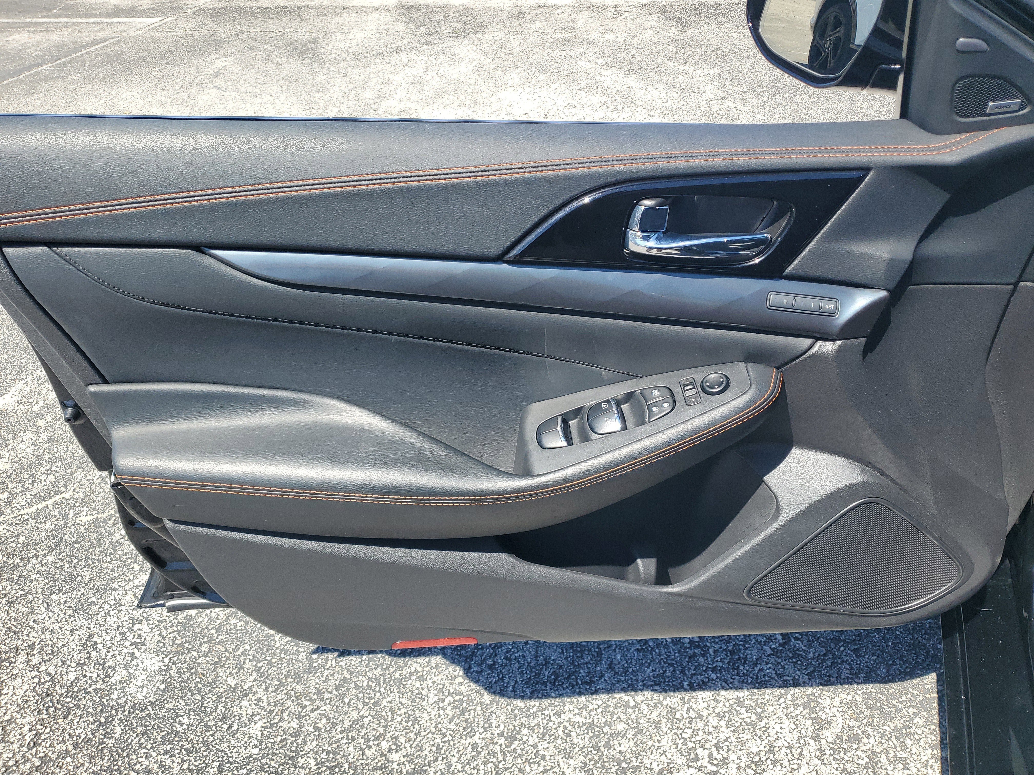 Certified 2023 Nissan Maxima SR w/ Sport Mat Group FWD image 10