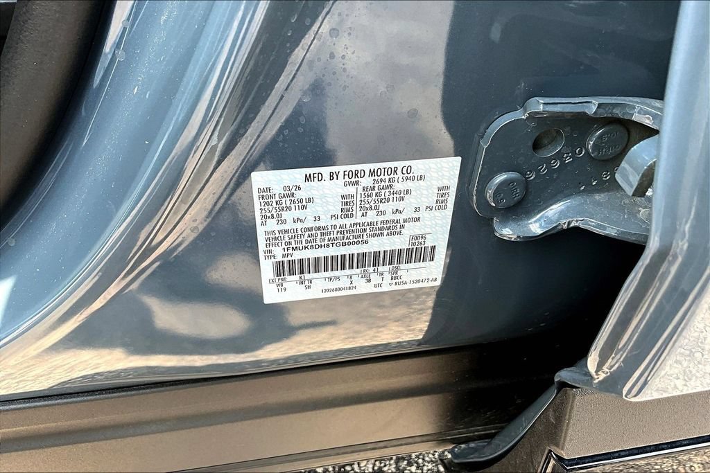New 2026 Ford Explorer Active w/ Active Comfort Package AWD/4WD image 8