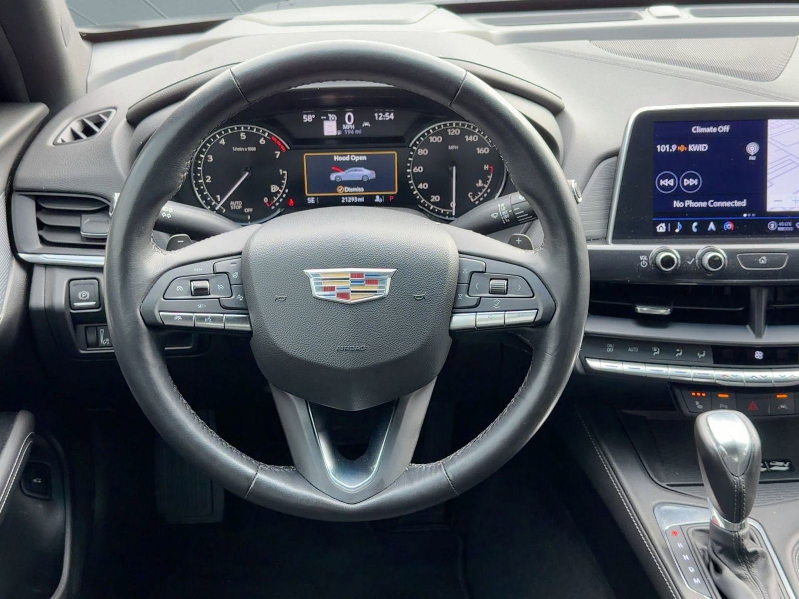 Certified 2023 Cadillac CT4 Luxury w/ Sun And Sound Package image 28