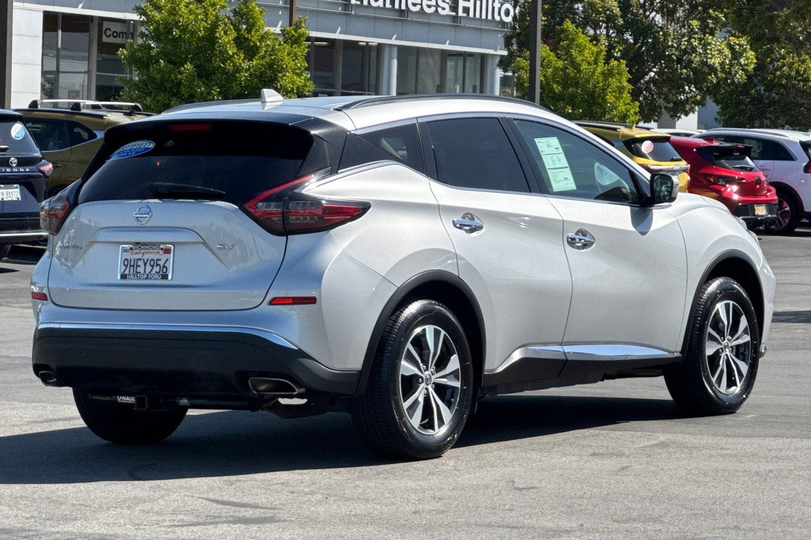 Used 2021 Nissan Murano SV FWD image 5