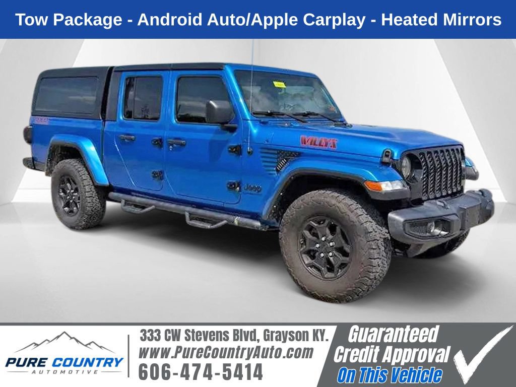 Used 2021 Jeep Gladiator Sport