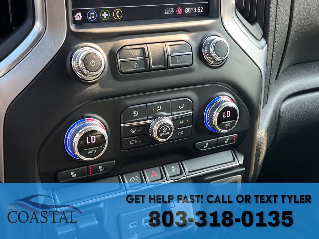 Used 2022 GMC Sierra 2500 SLE w/ SLE Value Package; image 46