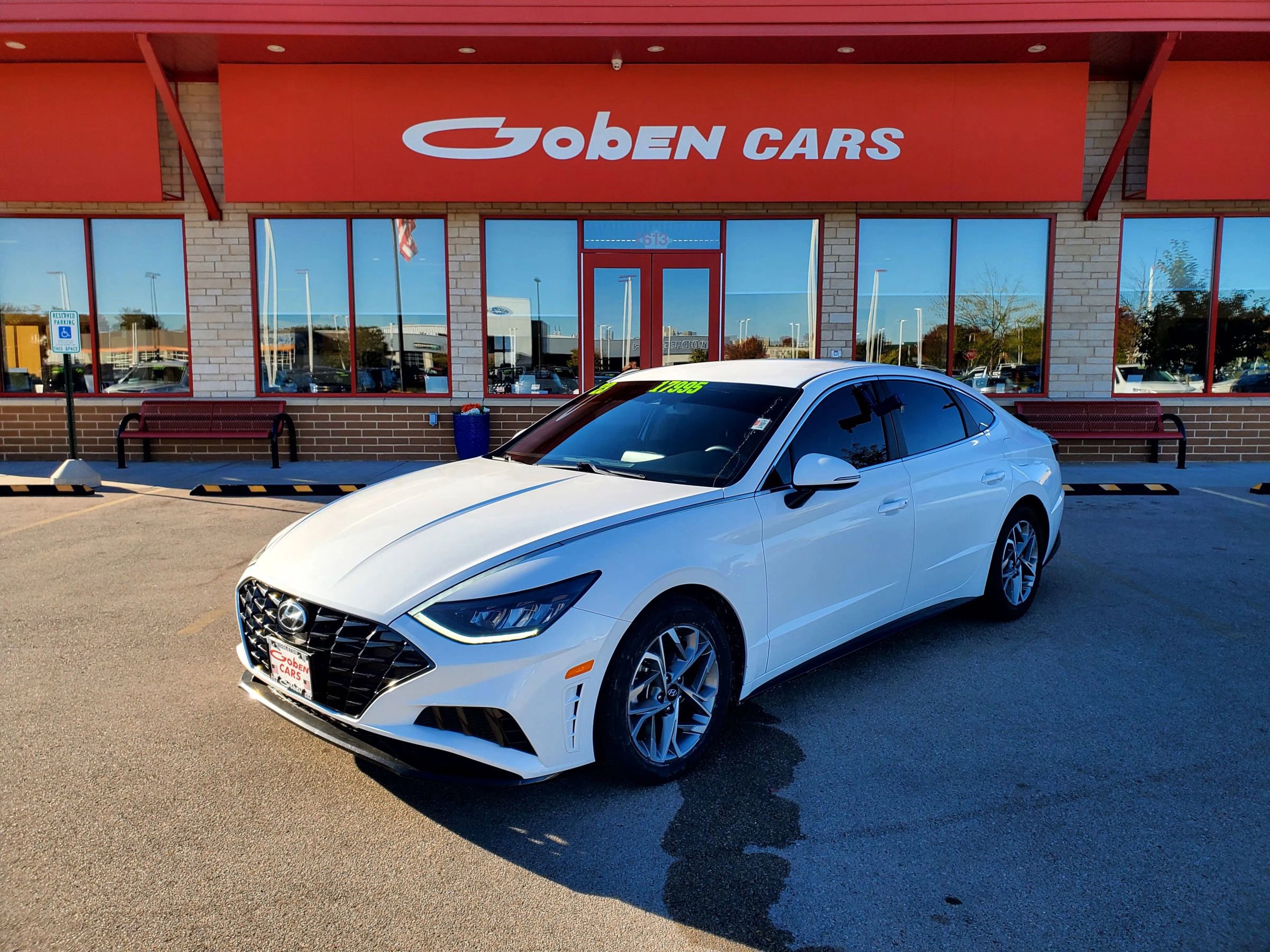 Used 2023 Hyundai Sonata SEL image 1