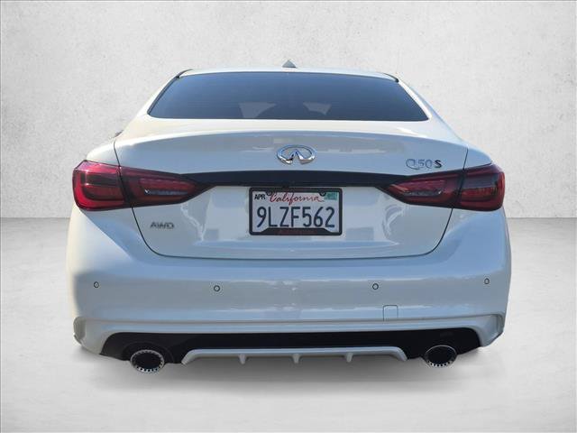 Used 2024 INFINITI Q50 Red Sport 400 AWD/4WD image 7