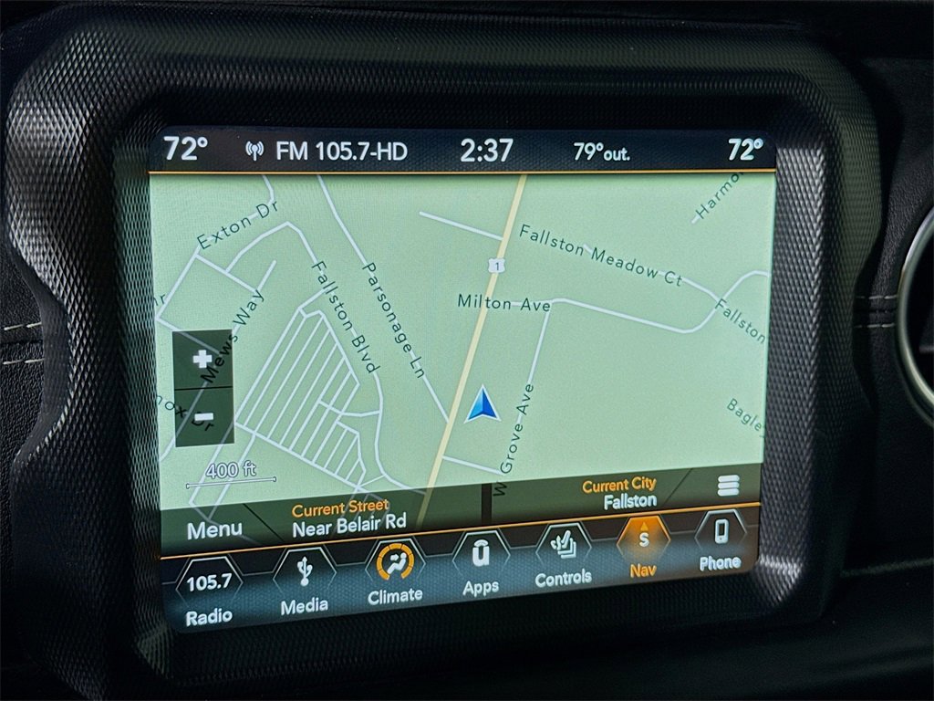 Used 2018 Jeep Wrangler Unlimited Sahara image 7