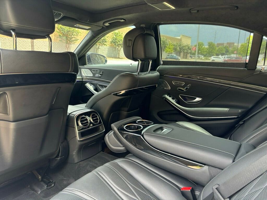 Used 2020 Mercedes-Benz S 63 AMG 2020 Mercedes-Benz AMG S 63 4M image 18