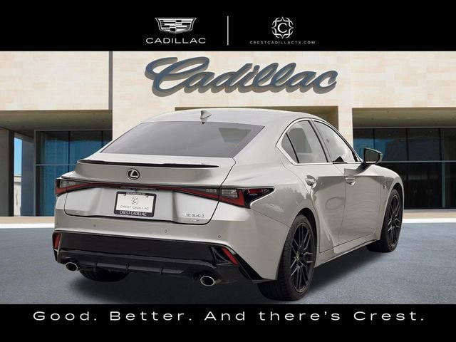 Used 2023 Lexus IS 350 F Sport AWD/4WD image 3